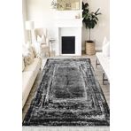 Motto Hali Doku Westa Kaymaz Tabanlı Yıkanabilir Antibakteriyel Dijital Baskı Doku Halı Kilim, DK-5203E-WST-50X80
