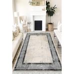 Motto Hali Doku Westa Kaymaz Tabanlı Yıkanabilir Antibakteriyel Dijital Baskı Doku Halı Kilim, DK-5235C-WST-80X300
