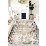 Motto Hali Doku Westa Kaymaz Tabanlı Yıkanabilir Antibakteriyel Dijital Baskı Doku Halı Kilim, DK-5240B-WST-200X300