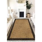 Motto Hali Doku Westa Kaymaz Tabanlı Yıkanabilir Antibakteriyel Dijital Baskı Doku Halı Kilim, DK-5300B-WST-100X500