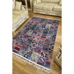 Motto Hali Dokuma Taban Yıkanabilir Kaymaz Taban Kilim Salon Halısı Mutfak Halısı Yolluk, PWK-8019A-WSTK-60x500