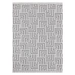 Motto Hali Endülüs Serisi Yumuşak Yüzey Peluş Post Shaggy Çocuk Odası Oturma Odası Salon Mutfak Halısı, ANDALUS-4005A-MOTTO-120X180