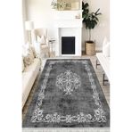 Motto Hali Klasik Perla Soft Kaymaz Tabanlı Yıkanabilir Antibakteriyel Dijital Baskı Klasik Halı Yolluk, KS-3105B-PRL-120X180