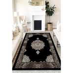 Motto Hali Klasik Westa Kaymaz Tabanlı Yıkanabilir Antibakteriyel Dijital Baskı Klasik Halı Kilim, KS-3022A-WST-80X200