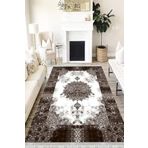 Motto Hali Klasik Westa Kaymaz Tabanlı Yıkanabilir Antibakteriyel Dijital Baskı Klasik Halı Kilim, KS-3029B-WST-200X400