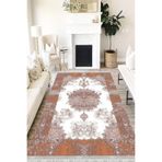 Motto Hali Klasik Westa Kaymaz Tabanlı Yıkanabilir Antibakteriyel Dijital Baskı Klasik Halı Kilim, KS-3029C-WST-180X300