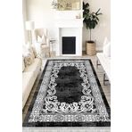 Motto Hali Klasik Westa Kaymaz Tabanlı Yıkanabilir Antibakteriyel Dijital Baskı Klasik Halı Kilim, KS-3051E-WST-200X400