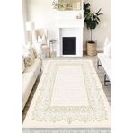 Motto Hali Klasik Westa Kaymaz Tabanlı Yıkanabilir Antibakteriyel Dijital Baskı Klasik Halı Kilim, KS-3079D-WST-160X400