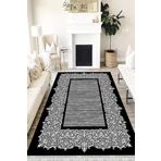 Motto Hali Klasik Westa Kaymaz Tabanlı Yıkanabilir Antibakteriyel Dijital Baskı Klasik Halı Kilim, KS-3079E-WST-160X230