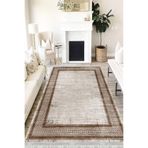 Motto Hali Klasik Westa Kaymaz Tabanlı Yıkanabilir Antibakteriyel Dijital Baskı Klasik Halı Kilim, KS-3091A-WST-100X200