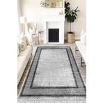 Motto Hali Klasik Westa Kaymaz Tabanlı Yıkanabilir Antibakteriyel Dijital Baskı Klasik Halı Kilim, KS-3091B-WST-180X300