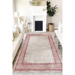 Motto Hali Klasik Westa Kaymaz Tabanlı Yıkanabilir Antibakteriyel Dijital Baskı Klasik Halı Kilim, KS-3091D-WST-120X180
