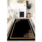 Motto Hali Klasik Westa Kaymaz Tabanlı Yıkanabilir Antibakteriyel Dijital Baskı Klasik Halı Kilim, KS-3093C-WST-80X300