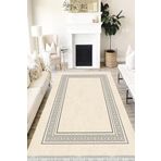 Motto Hali Klasik Westa Kaymaz Tabanlı Yıkanabilir Antibakteriyel Dijital Baskı Klasik Halı Kilim, KS-3096B-WST-180X280