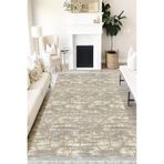 Motto Hali Modern Cotton Şönil Kaymaz Tabanlı Yıkanabilir Antibakteriyel Dijital Baskı Modern Halı Yolluk, MD-0009B-CTN-120X180