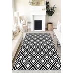 Motto Hali Modern Eko Punto Kaymaz Tabanlı Yıkanabilir Antibakteriyel Dijital Baskı Modern Halı Yolluk, MD-0007D-EKOPNT-160X230