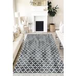 Motto Hali Modern Eko Punto Kaymaz Tabanlı Yıkanabilir Antibakteriyel Dijital Baskı Modern Halı Yolluk, MD-0015A-EKOPNT-160X230