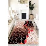 Motto Hali Modern Eko Punto Kaymaz Tabanlı Yıkanabilir Antibakteriyel Dijital Baskı Modern Halı Yolluk, MD-0033G-EKOPNT-160X230