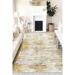 Motto Hali Modern Eko Punto Kaymaz Tabanlı Yıkanabilir Antibakteriyel Dijital Baskı Modern Halı Yolluk, MD-0060F-EKOPNT-80X350