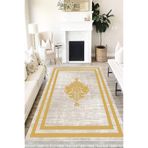 Motto Hali Modern Eko Punto Kaymaz Tabanlı Yıkanabilir Antibakteriyel Dijital Baskı Modern Halı Yolluk, MD-0064D-EKOPNT-120X180
