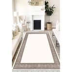Motto Hali Modern Eko Punto Kaymaz Tabanlı Yıkanabilir Antibakteriyel Dijital Baskı Modern Halı Yolluk, MD-0087F-EKOPNT-80X300