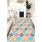 Motto Hali Modern Perla Soft Kaymaz Tabanlı Yıkanabilir Antibakteriyel Dijital Baskı Modern Halı Yolluk, MD-0008B-PRL-120X180