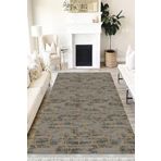 Motto Hali Modern Perla Soft Kaymaz Tabanlı Yıkanabilir Antibakteriyel Dijital Baskı Modern Halı Yolluk, MD-0009G-PRL-80X300