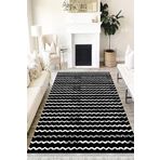 Motto Hali Modern Perla Soft Kaymaz Tabanlı Yıkanabilir Antibakteriyel Dijital Baskı Modern Halı Yolluk, MD-0017A-PRL-80X300
