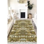 Motto Hali Modern Perla Soft Kaymaz Tabanlı Yıkanabilir Antibakteriyel Dijital Baskı Modern Halı Yolluk, MD-0028A-PRL-80X300