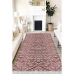 Motto Hali Modern Perla Soft Kaymaz Tabanlı Yıkanabilir Antibakteriyel Dijital Baskı Modern Halı Yolluk, MD-0030C-PRL-120X180