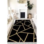 Motto Hali Modern Perla Soft Kaymaz Tabanlı Yıkanabilir Antibakteriyel Dijital Baskı Modern Halı Yolluk, MD-0044B-PRL-80X300
