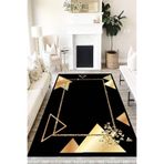 Motto Hali Modern Perla Soft Kaymaz Tabanlı Yıkanabilir Antibakteriyel Dijital Baskı Modern Halı Yolluk, MD-0046B-PRL-160X230