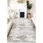Motto Hali Modern Perla Soft Kaymaz Tabanlı Yıkanabilir Antibakteriyel Dijital Baskı Modern Halı Yolluk, MD-0060E-PRL-80X300