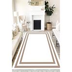 Motto Hali Modern Perla Soft Kaymaz Tabanlı Yıkanabilir Antibakteriyel Dijital Baskı Modern Halı Yolluk, MD-0065İ-PRL-80X300