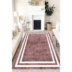 Motto Hali Modern Perla Soft Kaymaz Tabanlı Yıkanabilir Antibakteriyel Dijital Baskı Modern Halı Yolluk, MD-0070D-PRL-80X300