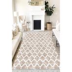 Motto Hali Modern Perla Soft Kaymaz Tabanlı Yıkanabilir Antibakteriyel Dijital Baskı Modern Halı Yolluk, MD-0080C-PRL-120X180