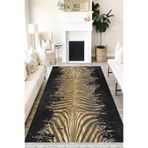 Motto Hali Modern Perla Soft Kaymaz Tabanlı Yıkanabilir Antibakteriyel Dijital Baskı Modern Halı Yolluk, MD-0082C-PRL-80X300