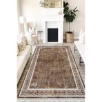 Motto Hali Modern Perla Soft Kaymaz Tabanlı Yıkanabilir Antibakteriyel Dijital Baskı Modern Halı Yolluk, MD-0087A-PRL-80X300
