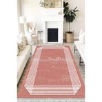 Motto Hali Modern Perla Soft Kaymaz Tabanlı Yıkanabilir Antibakteriyel Dijital Baskı Modern Halı Yolluk, MD-0090D-PRL-80X300