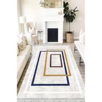 Motto Hali Modern Perla Soft Kaymaz Tabanlı Yıkanabilir Antibakteriyel Dijital Baskı Modern Halı Yolluk, MD-0104A-PRL-80X300