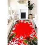 Motto Hali Modern Perla Soft Kaymaz Tabanlı Yıkanabilir Antibakteriyel Dijital Baskı Modern Halı Yolluk, MD-0112A-PRL-80X300