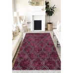 Motto Hali Modern Punto Kaymaz Dot Tabanlı Yıkanabilir Antibakteriyel Dijital Baskı Modern Halı Yolluk, MD-0002B-PNT-80X200