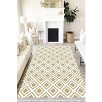 Motto Hali Modern Punto Kaymaz Dot Tabanlı Yıkanabilir Antibakteriyel Dijital Baskı Modern Halı Yolluk, MD-0007B-PNT-100X250