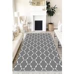 Motto Hali Modern Punto Kaymaz Dot Tabanlı Yıkanabilir Antibakteriyel Dijital Baskı Modern Halı Yolluk, MD-0011E-PNT-80X300