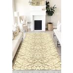 Motto Hali Modern Punto Kaymaz Dot Tabanlı Yıkanabilir Antibakteriyel Dijital Baskı Modern Halı Yolluk, MD-0030B-PNT-80X300
