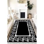 Motto Hali Modern Punto Kaymaz Dot Tabanlı Yıkanabilir Antibakteriyel Dijital Baskı Modern Halı Yolluk, MD-0056A-PNT-80X300