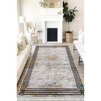 Motto Hali Modern Punto Kaymaz Dot Tabanlı Yıkanabilir Antibakteriyel Dijital Baskı Modern Halı Yolluk, MD-0057B-PNT-80X300