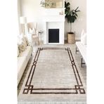 Motto Hali Modern Punto Kaymaz Dot Tabanlı Yıkanabilir Antibakteriyel Dijital Baskı Modern Halı Yolluk, MD-0063C-PNT-80X300