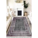 Motto Hali Modern Punto Kaymaz Dot Tabanlı Yıkanabilir Antibakteriyel Dijital Baskı Modern Halı Yolluk, MD-0067A-PNT-80X300