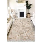 Motto Hali Modern Punto Kaymaz Dot Tabanlı Yıkanabilir Antibakteriyel Dijital Baskı Modern Halı Yolluk, MD-0086C-PNT-80X300